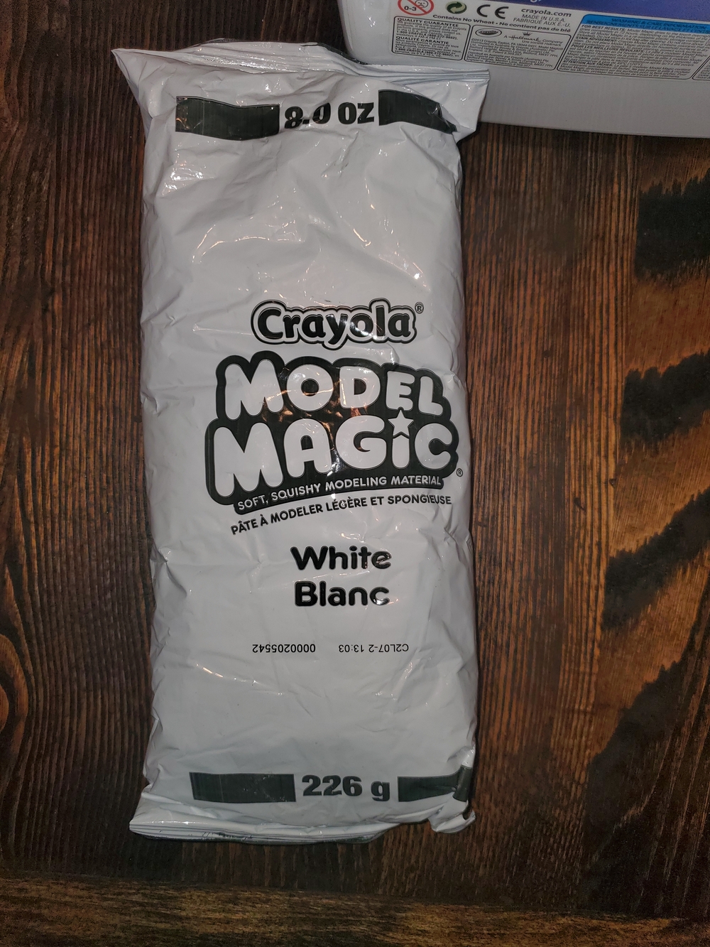 Crayola Model Magic White Soft Modeling Clay